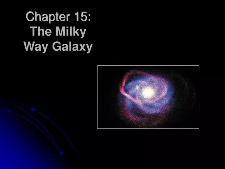 chapter 15 the milky way galaxy
