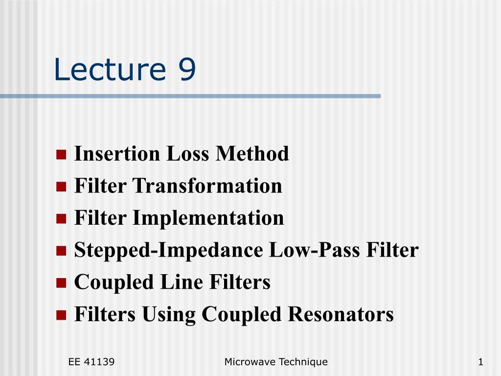 PPT - Lecture 9 PowerPoint Presentation, free download - ID:170722