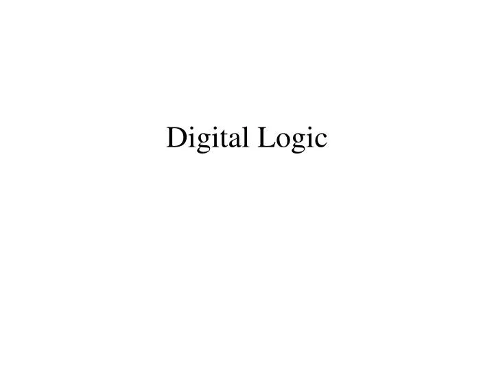 digital logic