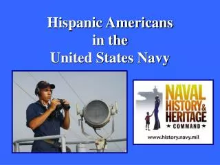 Hispanic Americans in the United States Navy