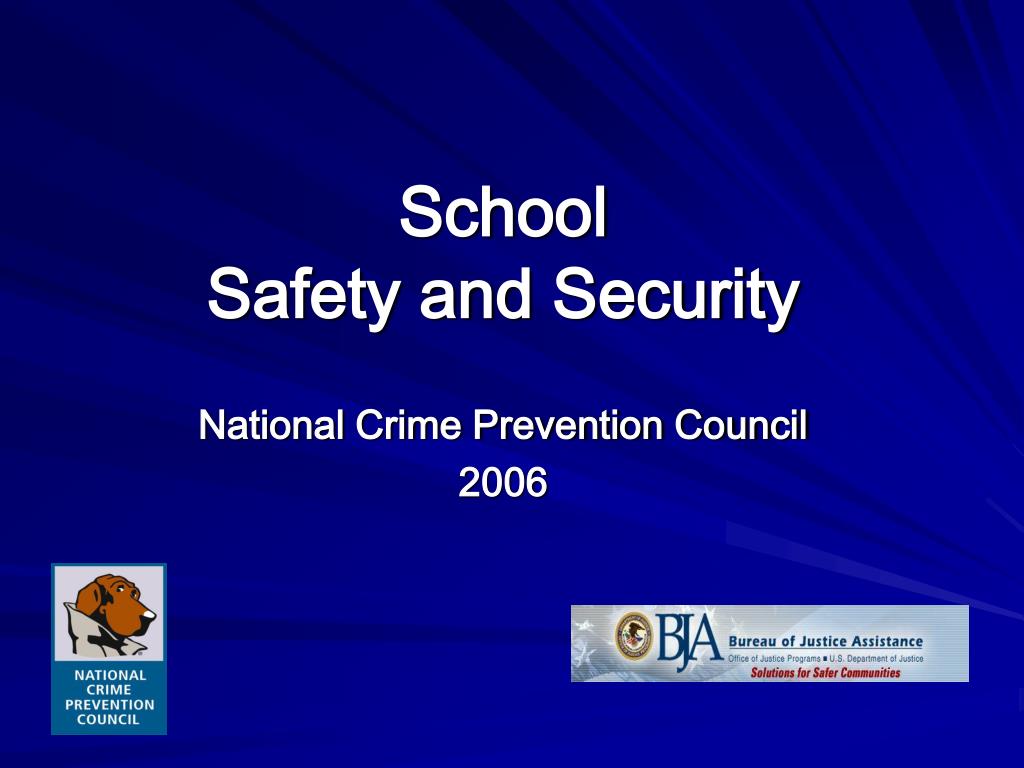 PPT - School Safety and Security PowerPoint Presentation, free download ...