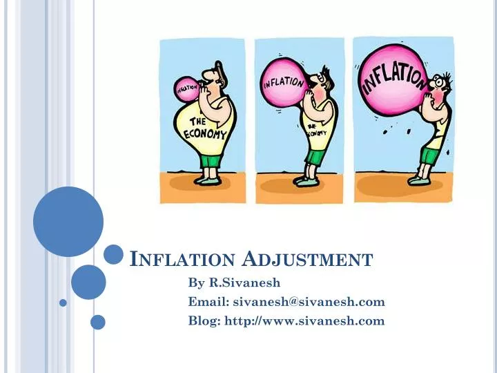 inflation adjustment