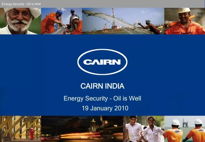 cairn india