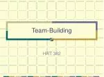 Team-Building - slide 1