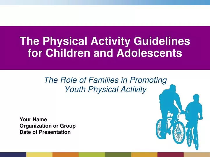 the role of families in promoting youth physical activity