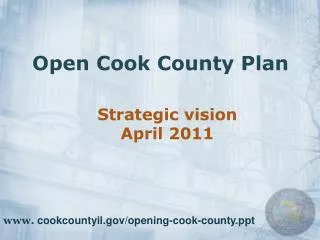 Open Cook County Plan