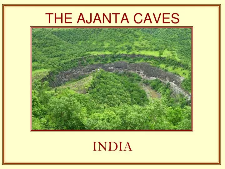 the ajanta caves