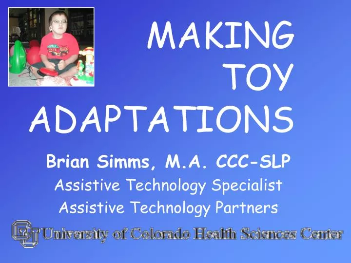 making toy adaptations