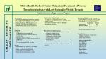 MetroHealth Medical Center Outpatient Treatment of Venous Thromboembolism with Low-Molecular-Weight Heparin Catalyst In - slide 1
