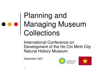 Planning and Managing Museum Collections