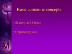 Basic economic concepts - slide 1