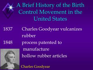 A Brief History of the Birth Control Movement in the United States