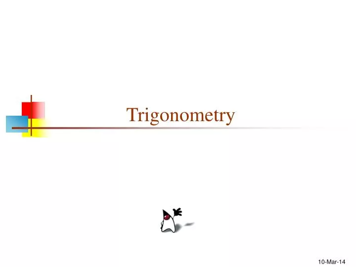 trigonometry