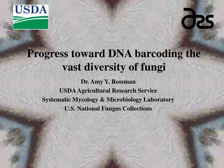 progress toward dna barcoding the vast diversity of fungi