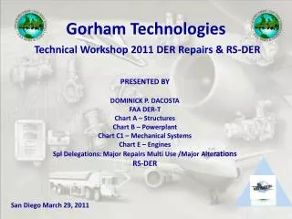 Gorham Technologies