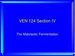 VEN 124 Section IV - slide 1