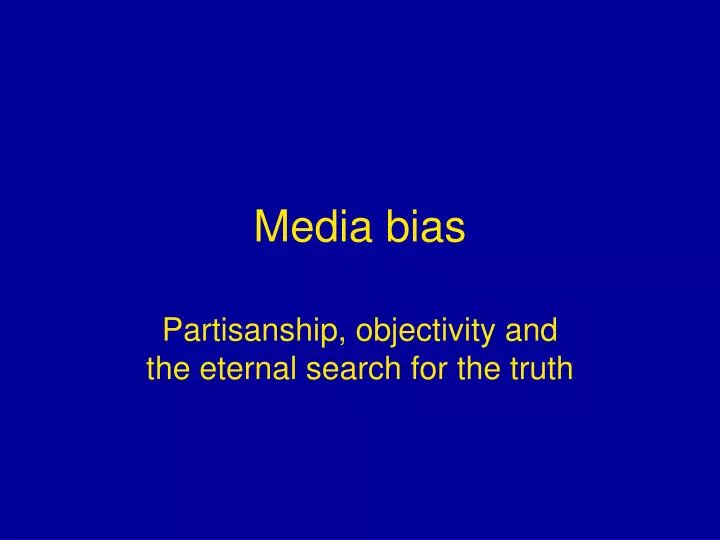 media bias