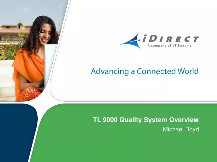 tl 9000 quality system overview