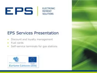 EPS Services Presentation