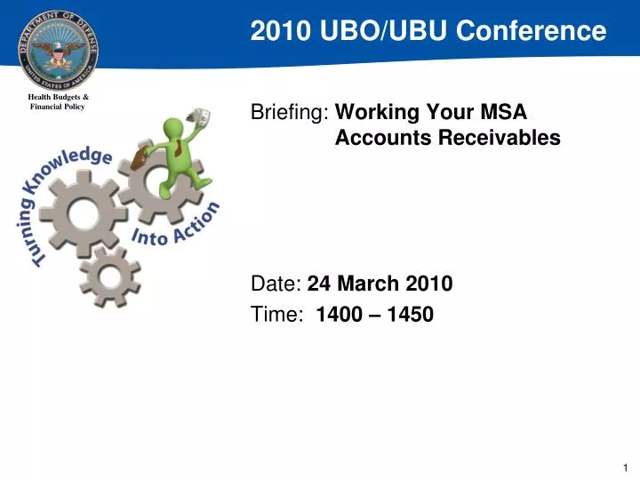 briefing working your msa accounts receivables