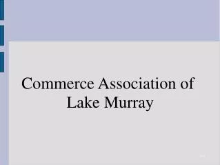 Commerce Association of Lake Murray