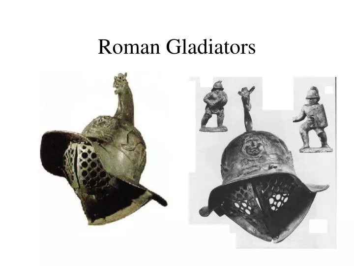 roman gladiators