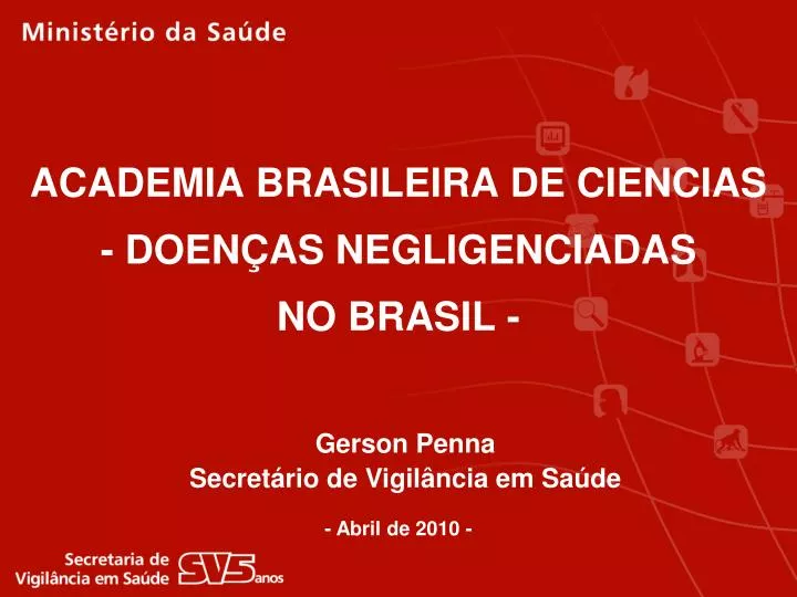 academia brasileira de ciencias doen as negligenciadas no brasil