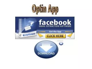 Optin App download