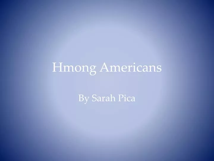hmong americans
