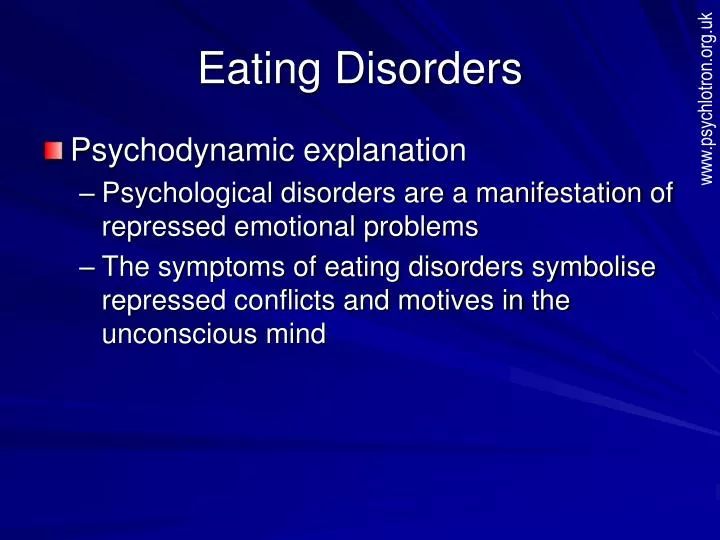 eating disorders