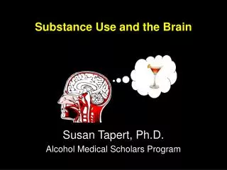 Substance Use and the Brain