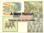 A New Nation - slide 1