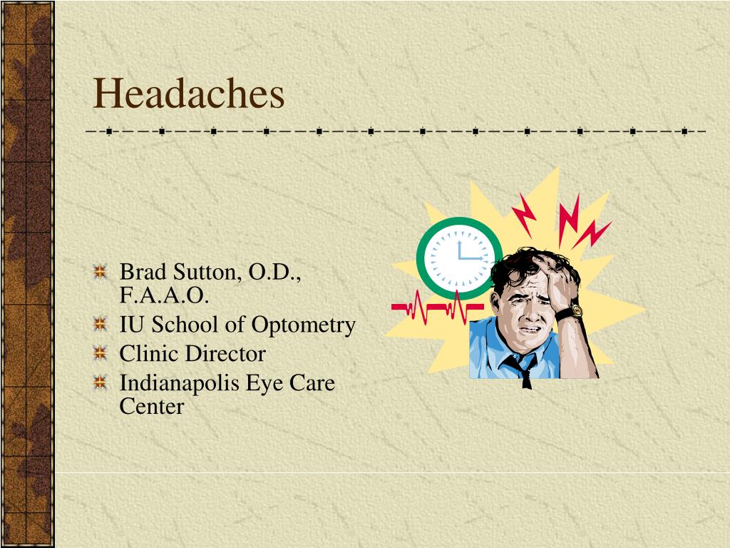 PPT - Headaches PowerPoint Presentation, free download - ID:172506