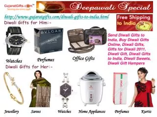 Send Diwali Gifts to India, Buy Diwali Gifts Online, Diwali