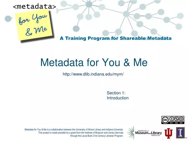 metadata for you me