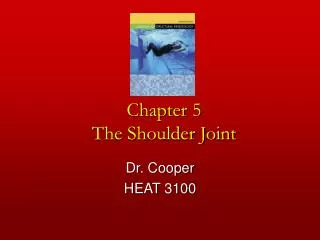 Chapter 5 The Shoulder Joint