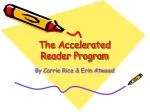 The Accelerated Reader Program - slide 1