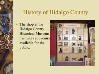 History of Hidalgo County