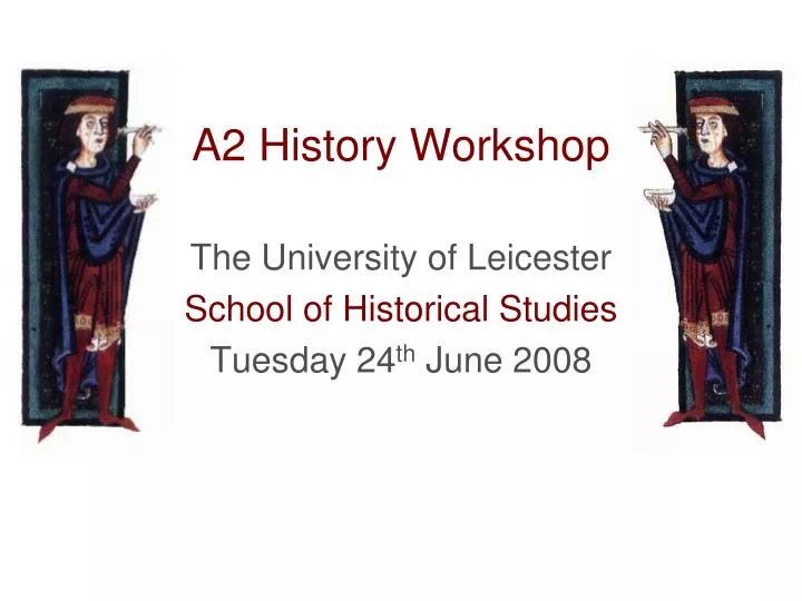 a2 history workshop