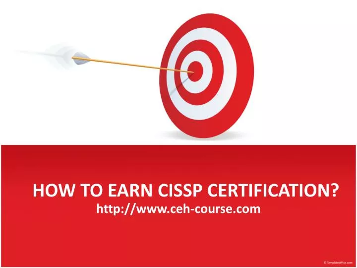 how to earn cissp certification