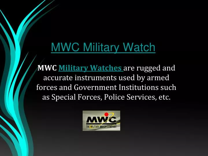 mwc military watch
