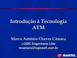 Introdução à Tecnologia ATM