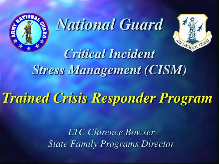 critical incident stress management cism