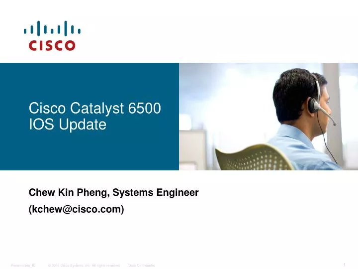 cisco catalyst 6500 ios update