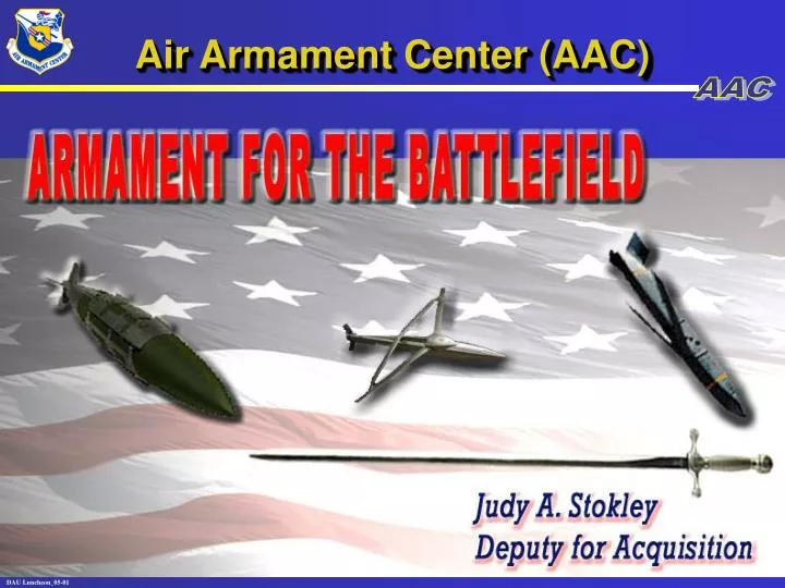 air armament center aac