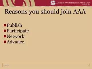 Reasons you should join AAA