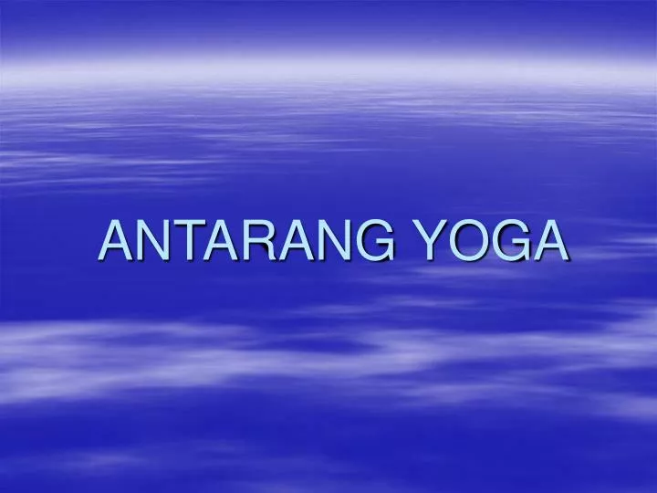 antarang yoga