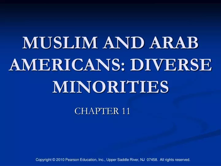 muslim and arab americans diverse minorities