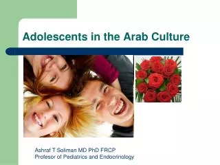 Adolescents in the Arab Culture