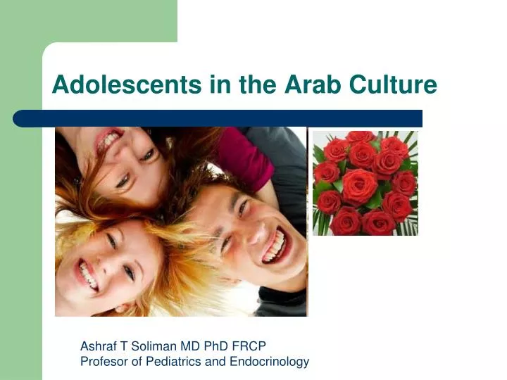 adolescents in the arab culture